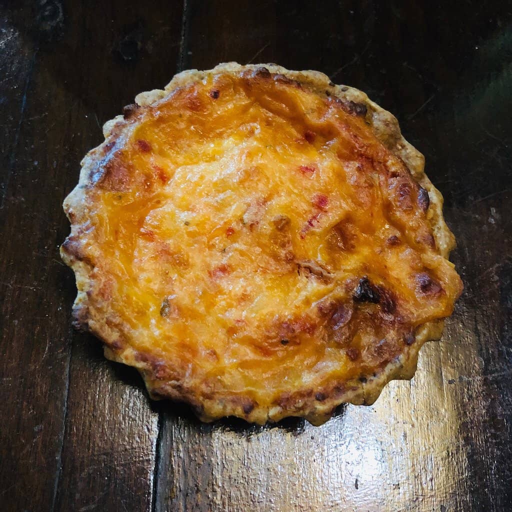 Filling Daily Vegan Menu