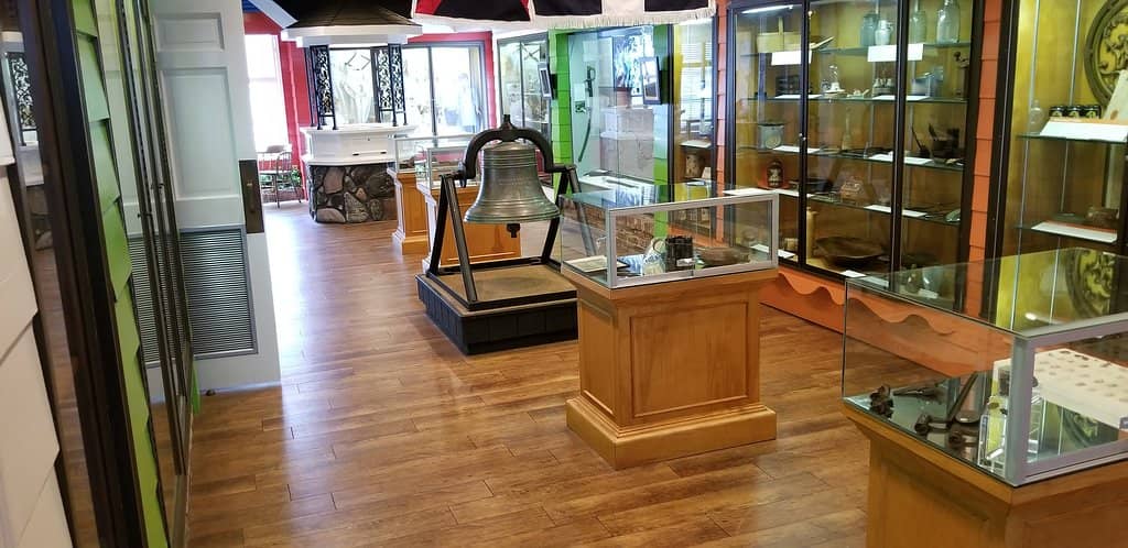 Native American & Pioneer Life Exhibits