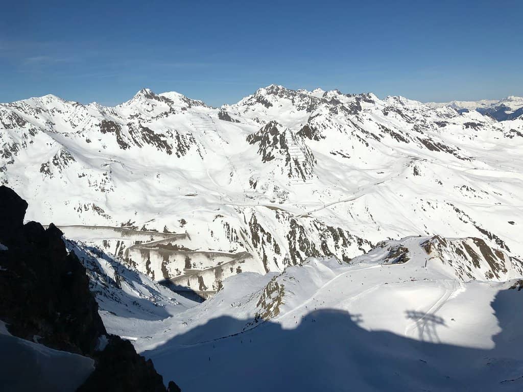 Rettenbach & Tiefenbach Glaciers