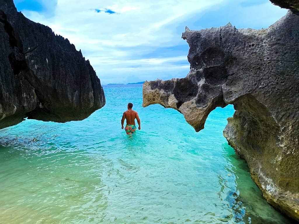 Dramatic Limestone Cliffs