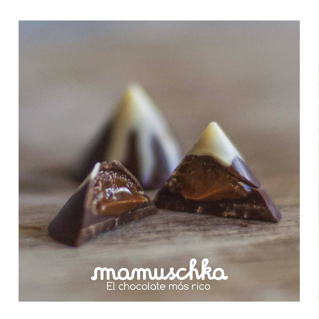 Artisanal Chocolates & Russian Doll Theme