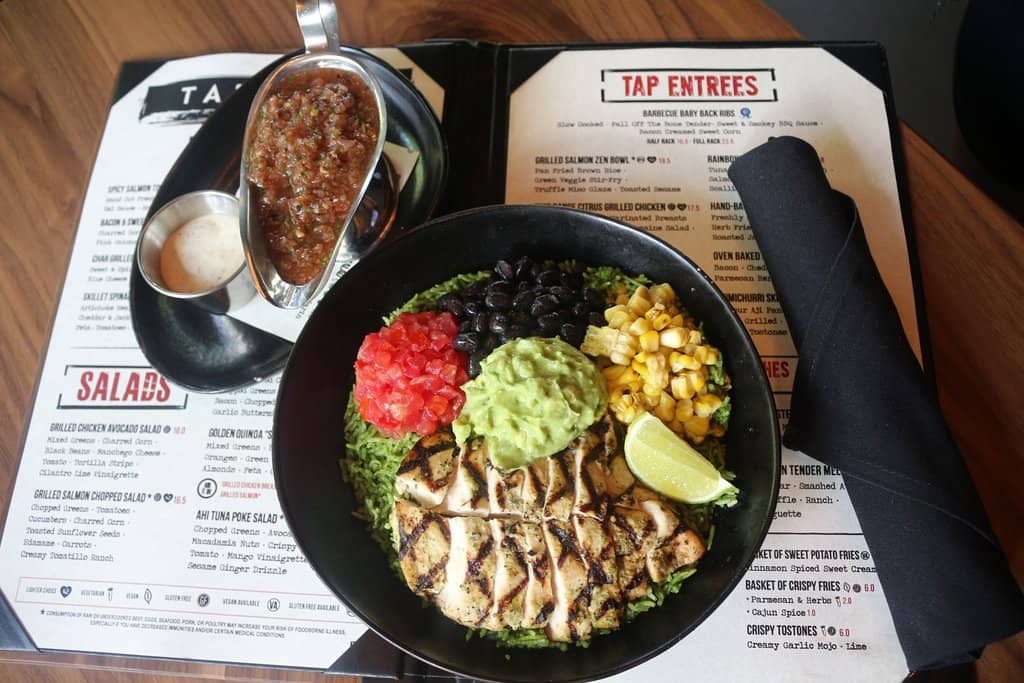 Signature Burgers & Craft Beer