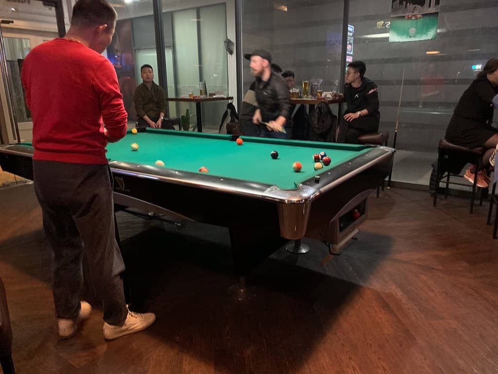 Authentic Sports Bar Vibe