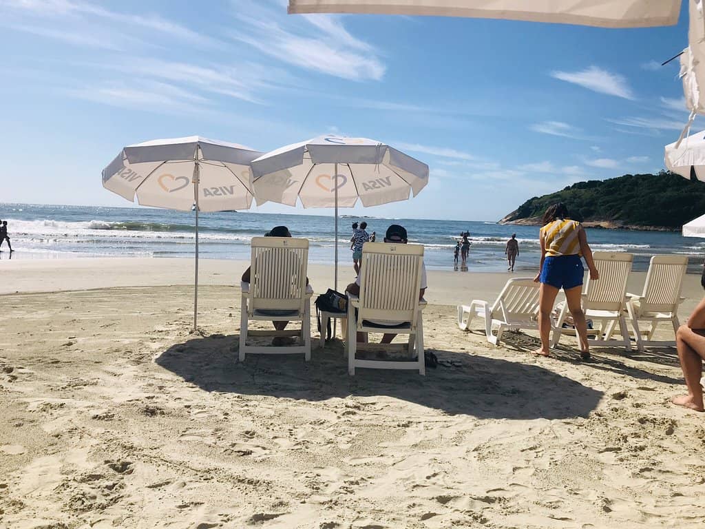 Isla do Mar Casado Sandbar
