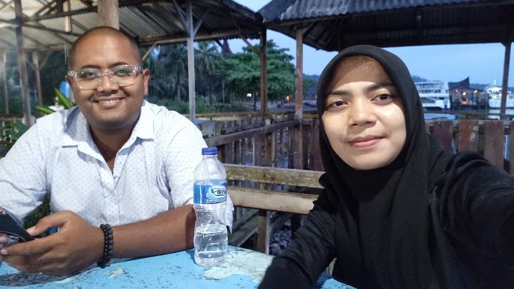 Ferry to Batam