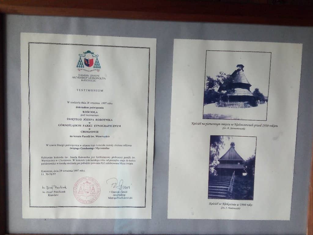 Charming Wooden Church