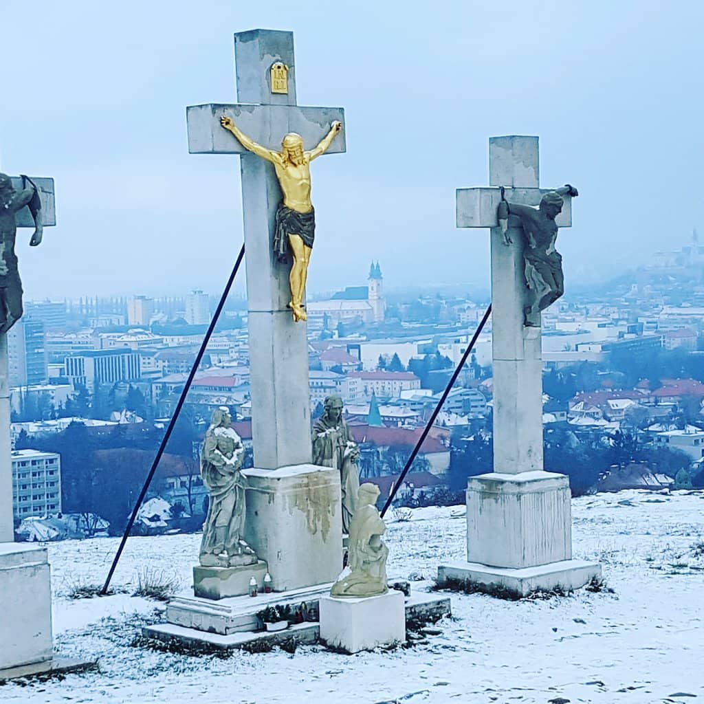 The Central Cross