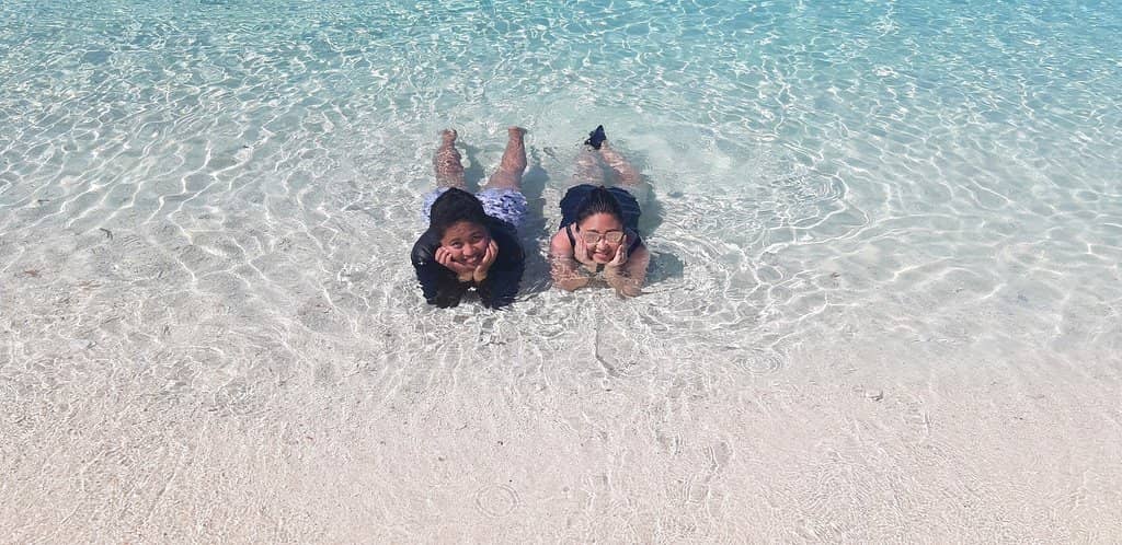 Crystal-Clear Turquoise Waters