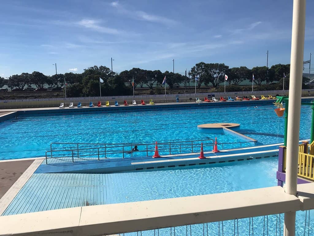 The 60m Saltwater Pool