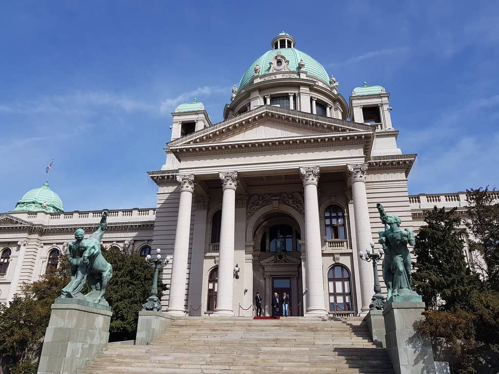 Parliament Building Facade