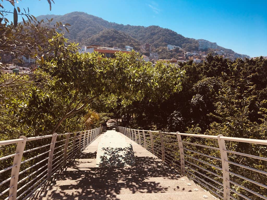 The Gringo Gulch Stairs