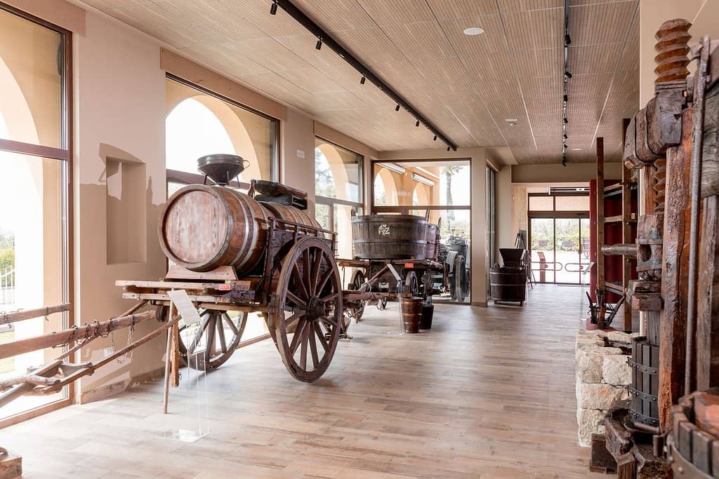 15th-Century Wine Press