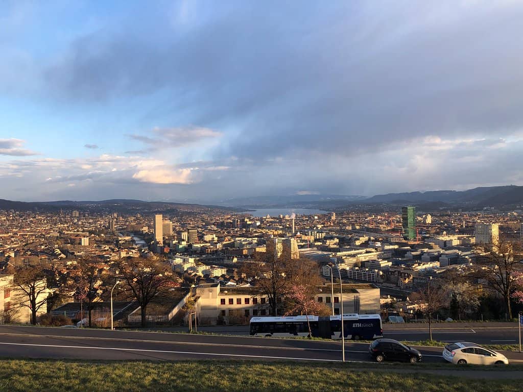 Panoramic Cityscape