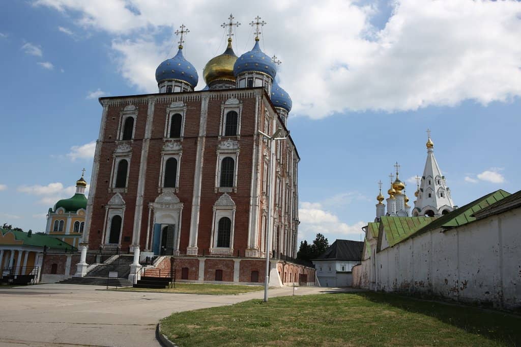 Ryazan Kremlin Grounds
