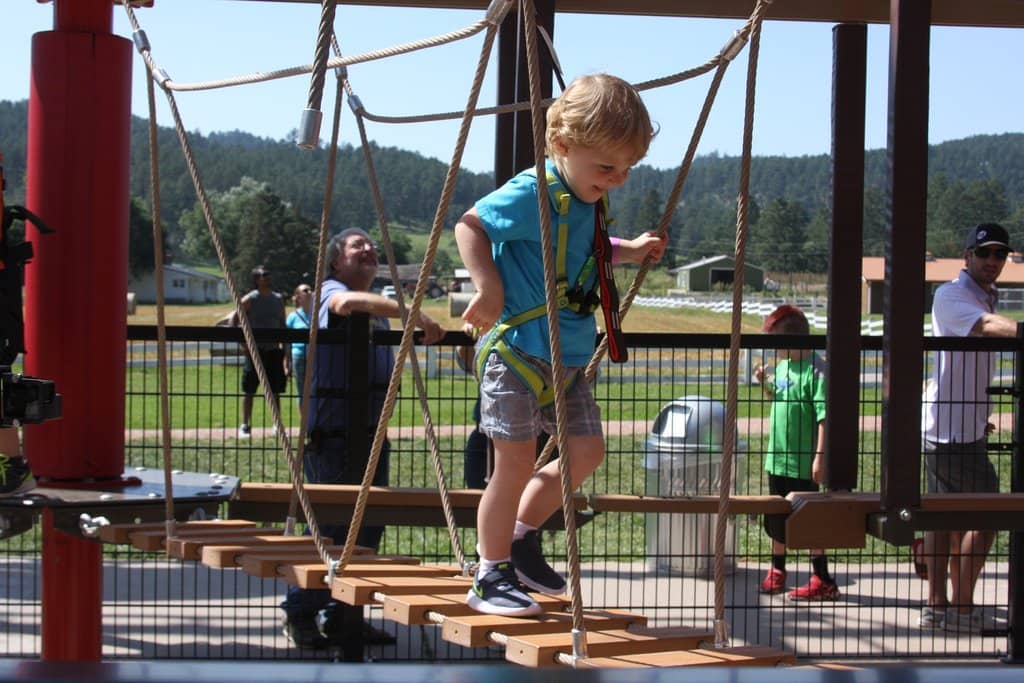 Challenging Ropes Course