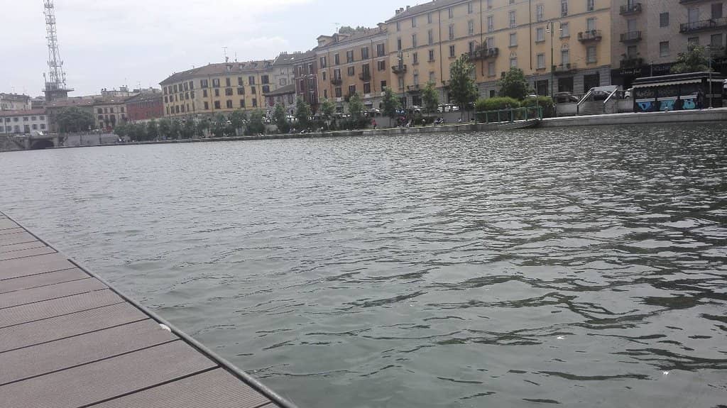 Navigli District Canals