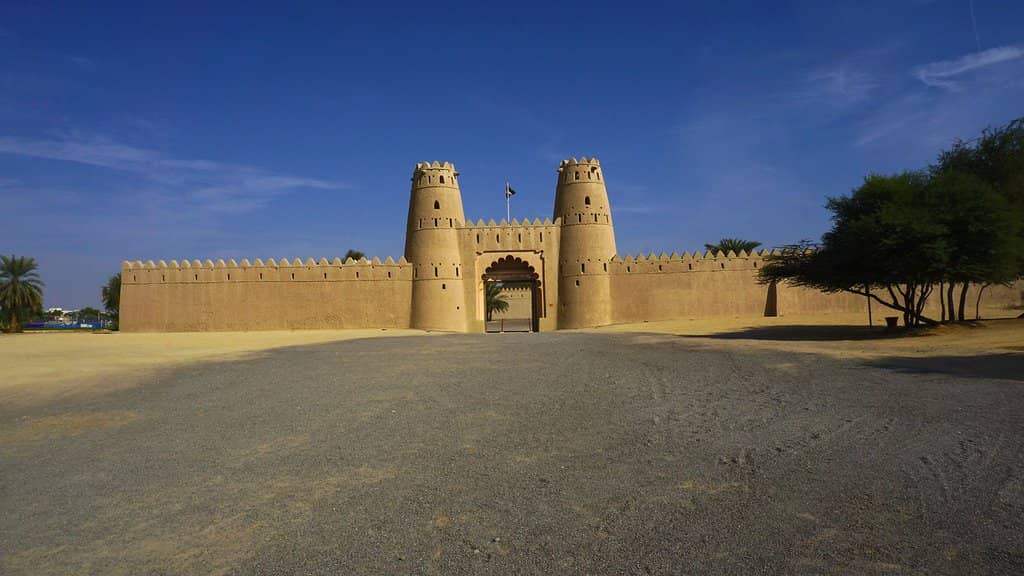 Preserved Courtyard and Architecture