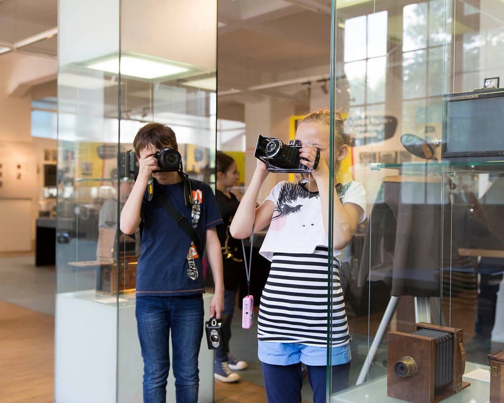 Interactive Technology Exhibits