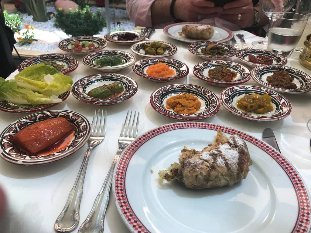 Exquisite Mezze Selection