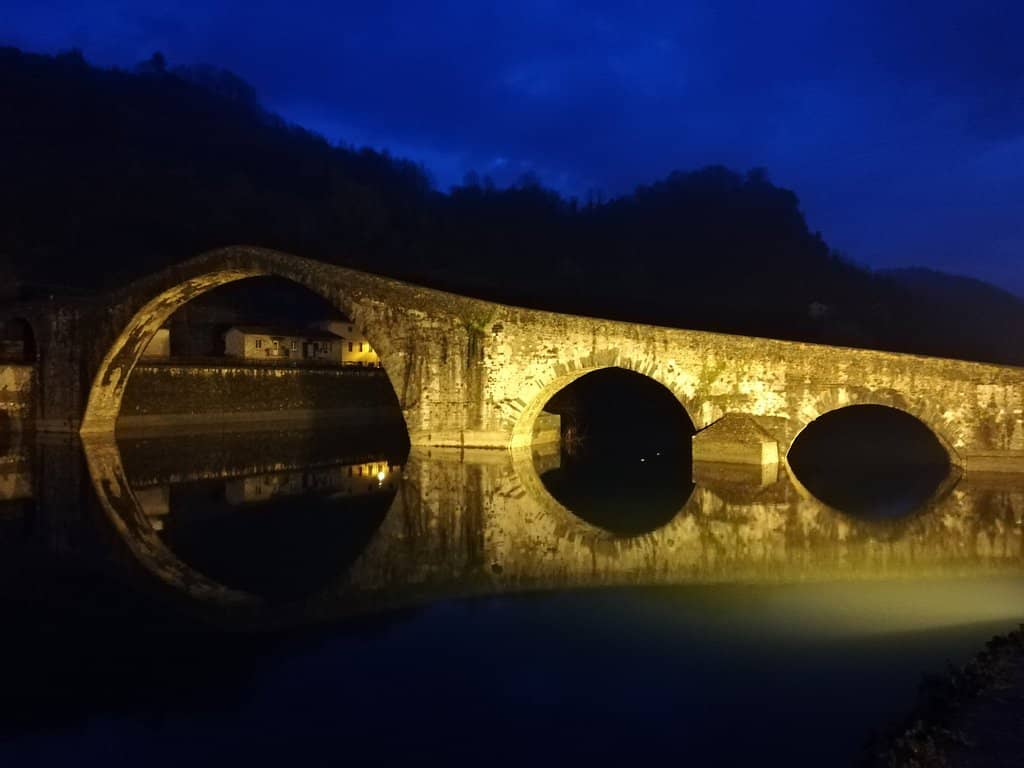 The Devil's Bridge Itself