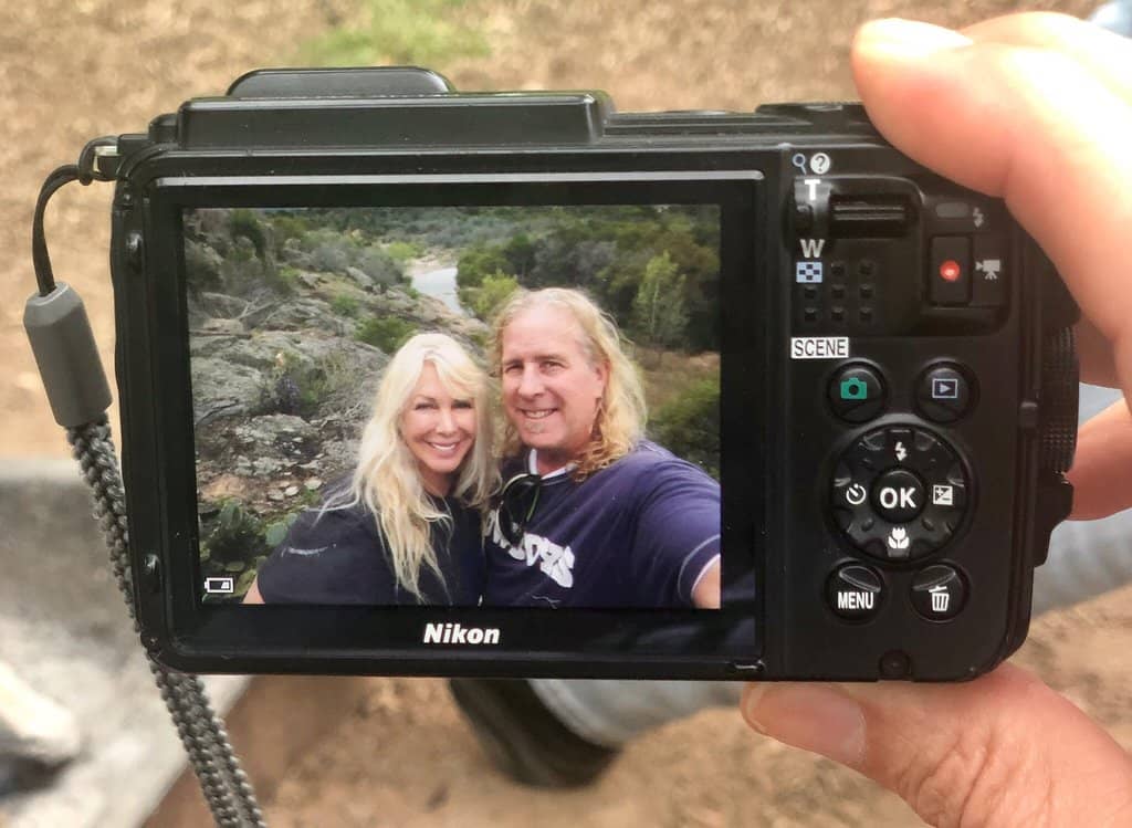 Pink Granite Formations