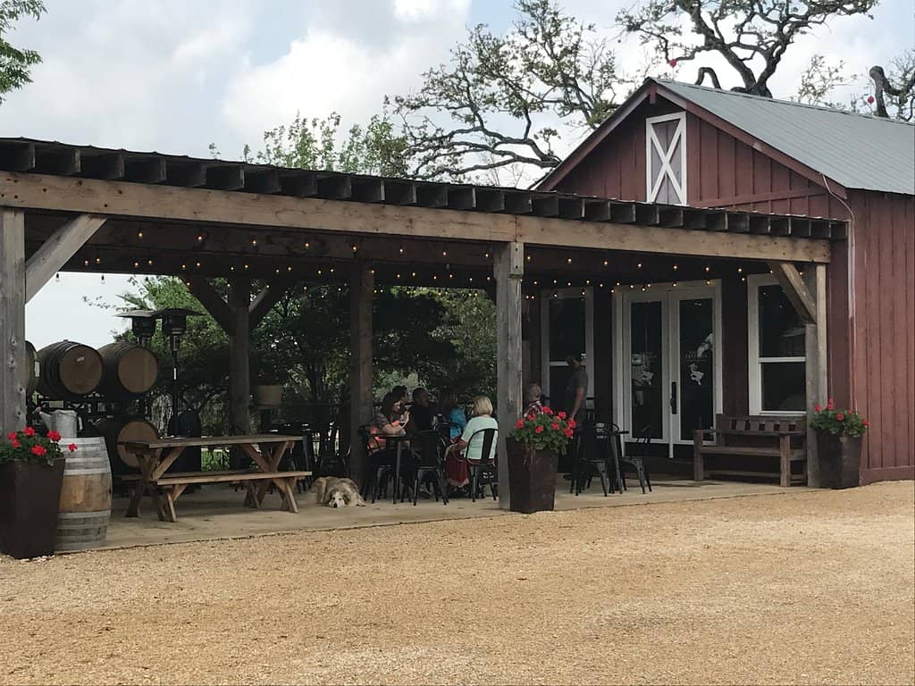 Rustic Boutique Tasting Room
