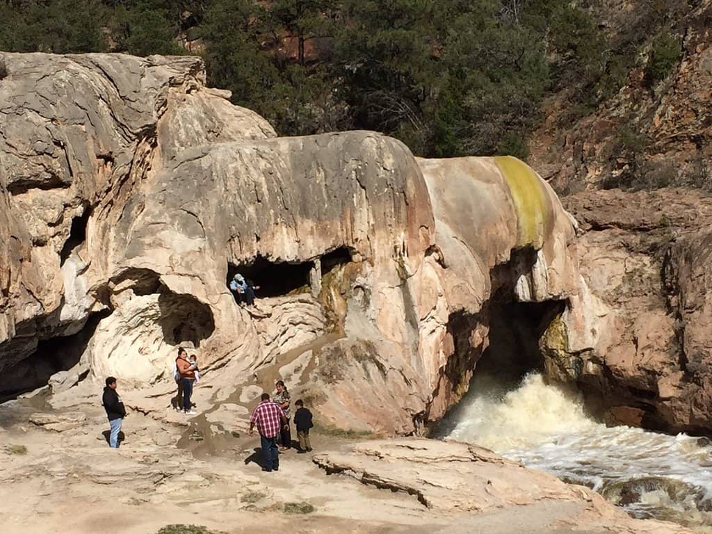 The Soda Dam Formation