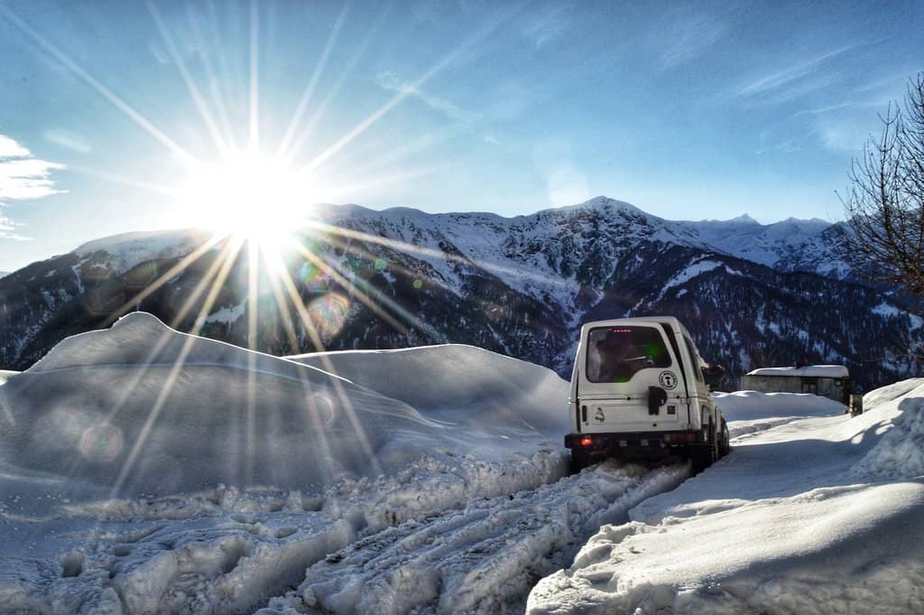 Icy River Crossings