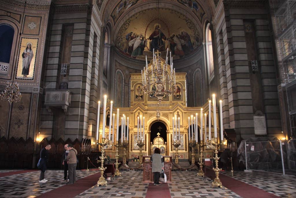 Neo-Byzantine Facade