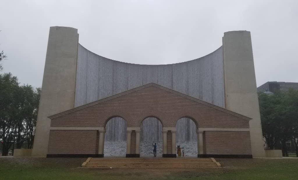 The Cascading Waterwall
