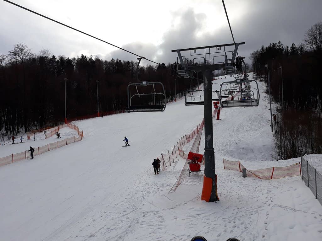 Dębowiec Chairlift Ride