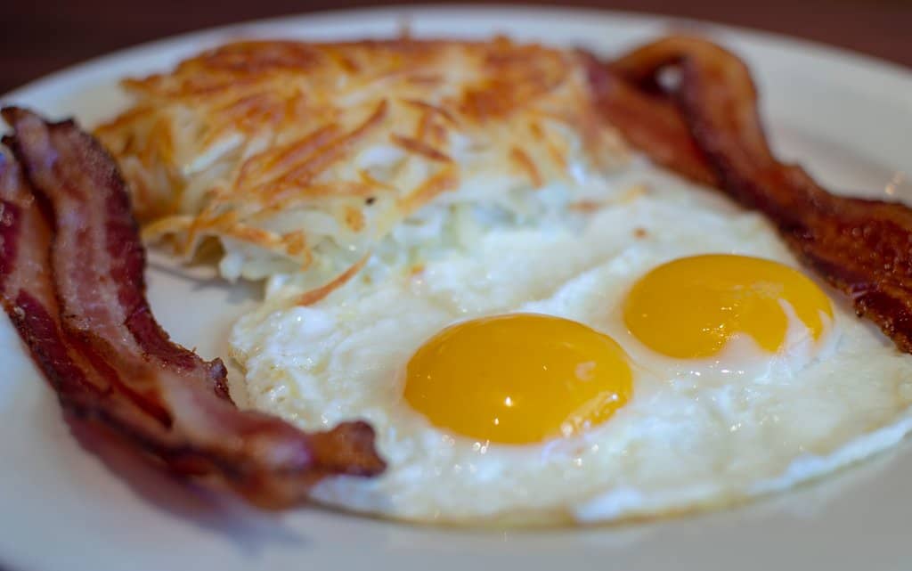 Creative Breakfast Menu