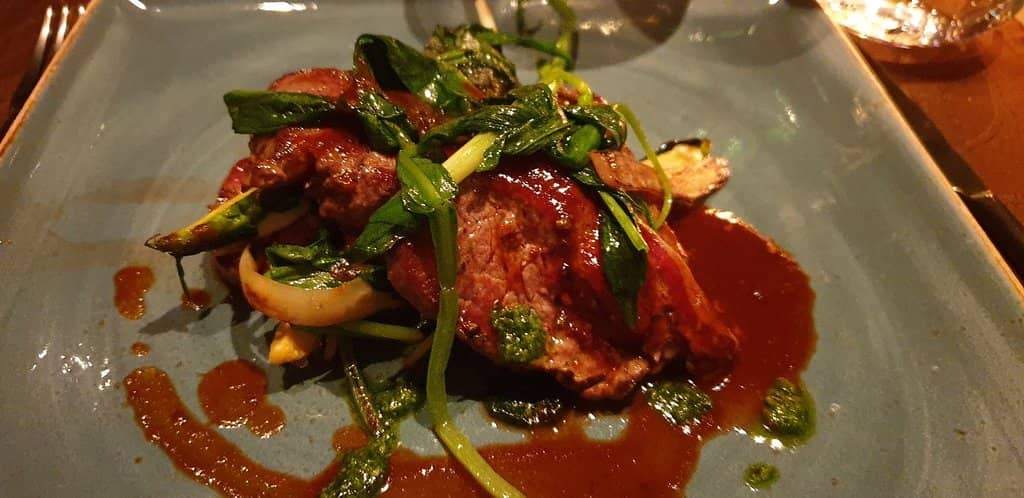 Black Angus Filet Steak