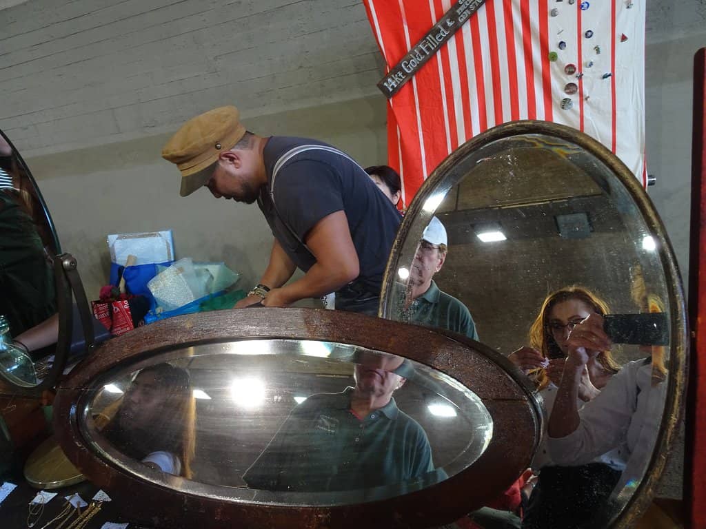 Delicious Food Stalls