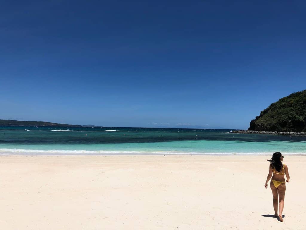 Pristine White Sand
