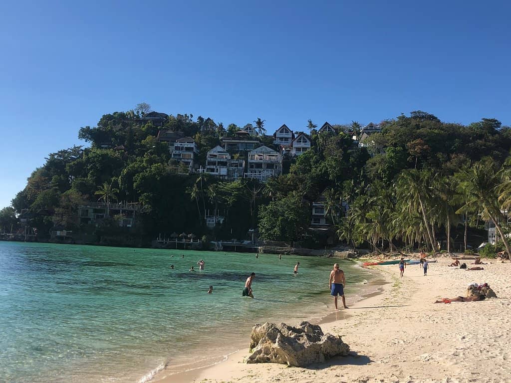 Diniwid Beach's Pristine Sands