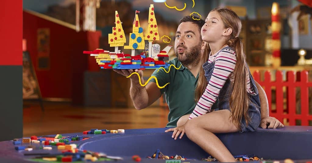 LEGO Build & Play Zones