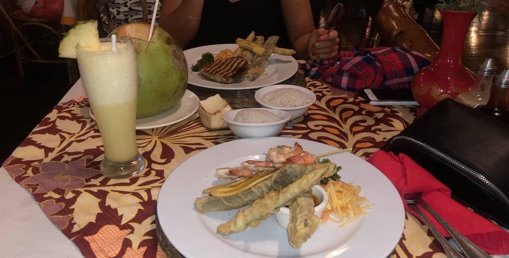 Barefoot Dining Experience