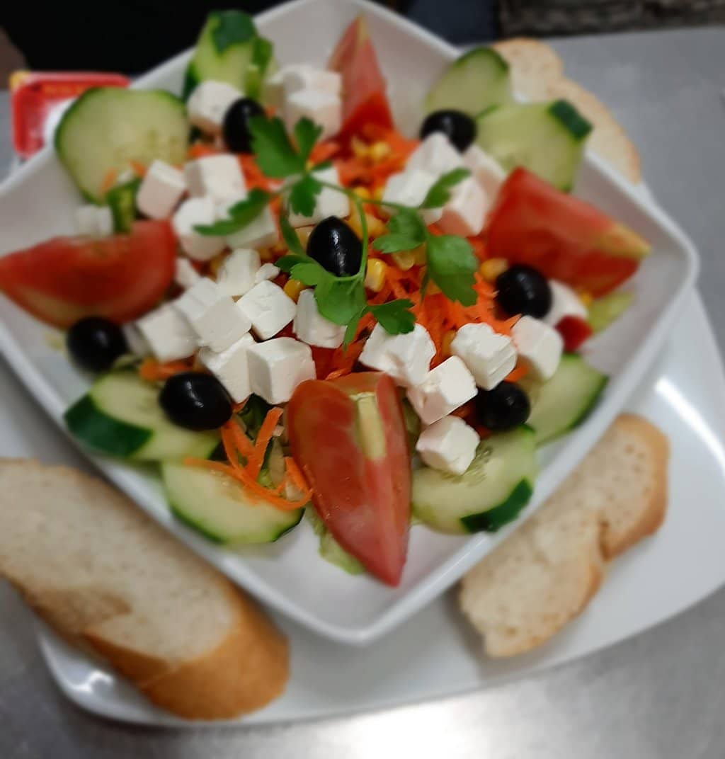 Feta Cheese Salad