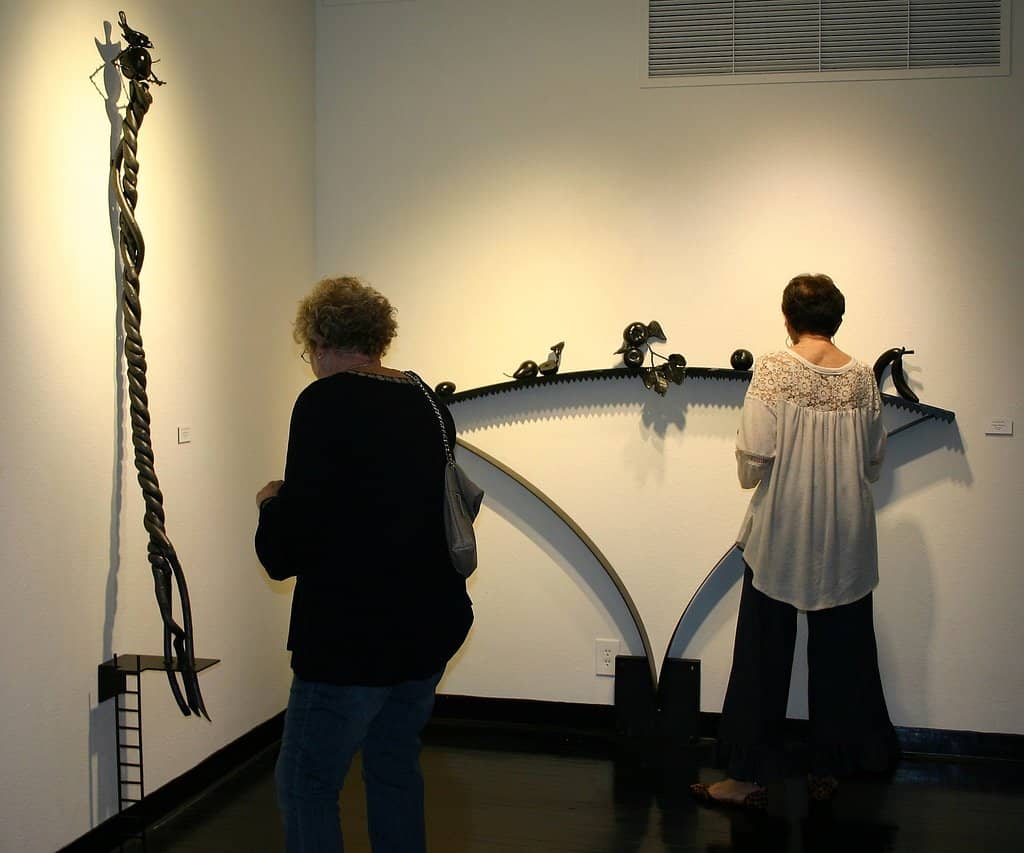 Artist Studio Visits