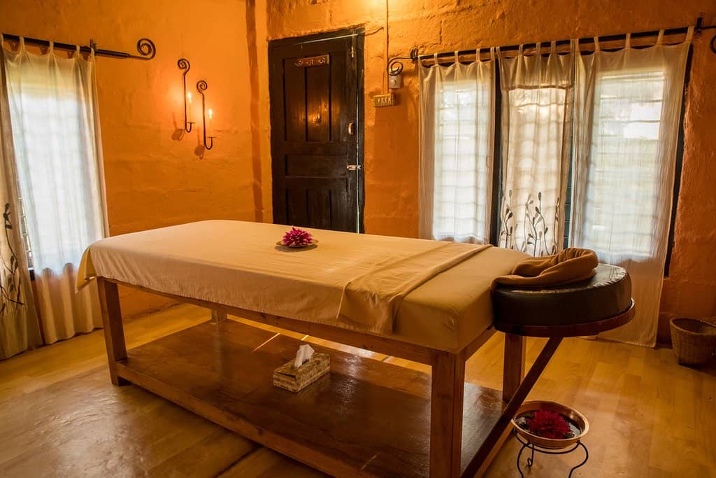 Tranquil Garden Ambiance