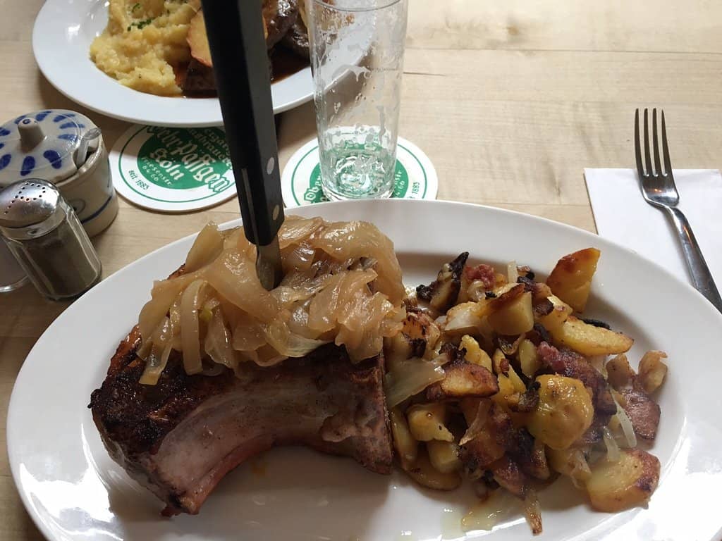 Must-Try Schnitzel and Sauerbraten