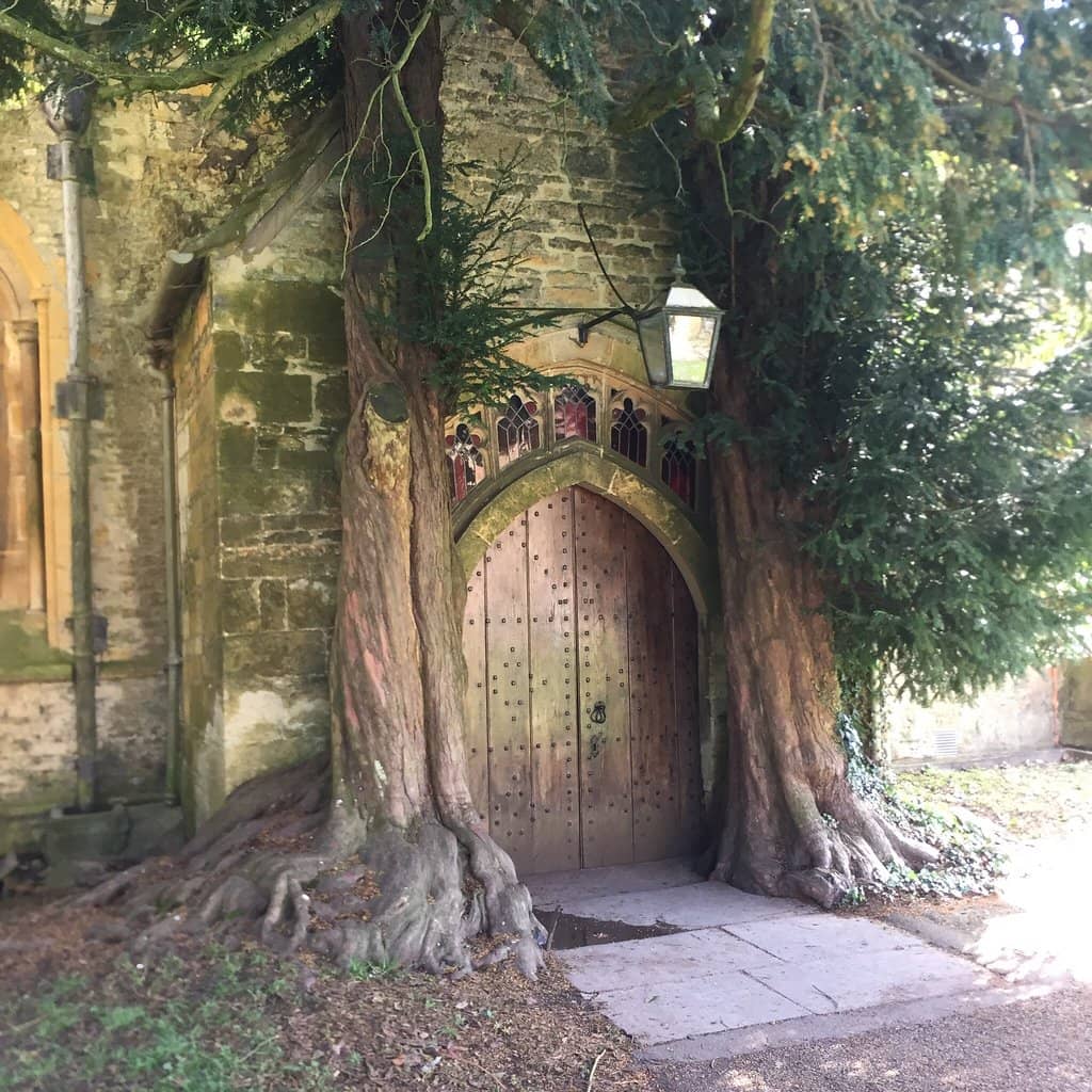 St. Edward's Church Doorway