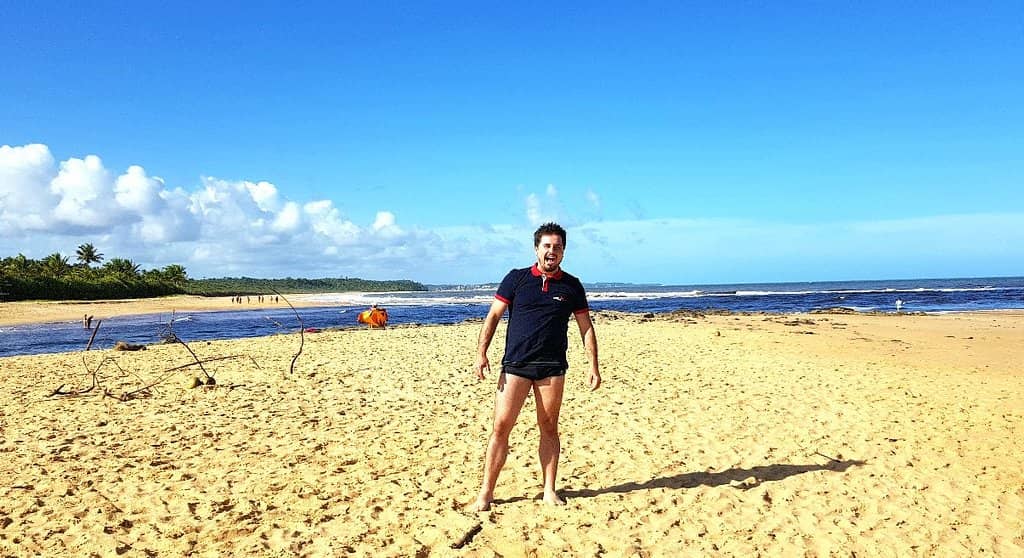 The Confluence of River and Sea