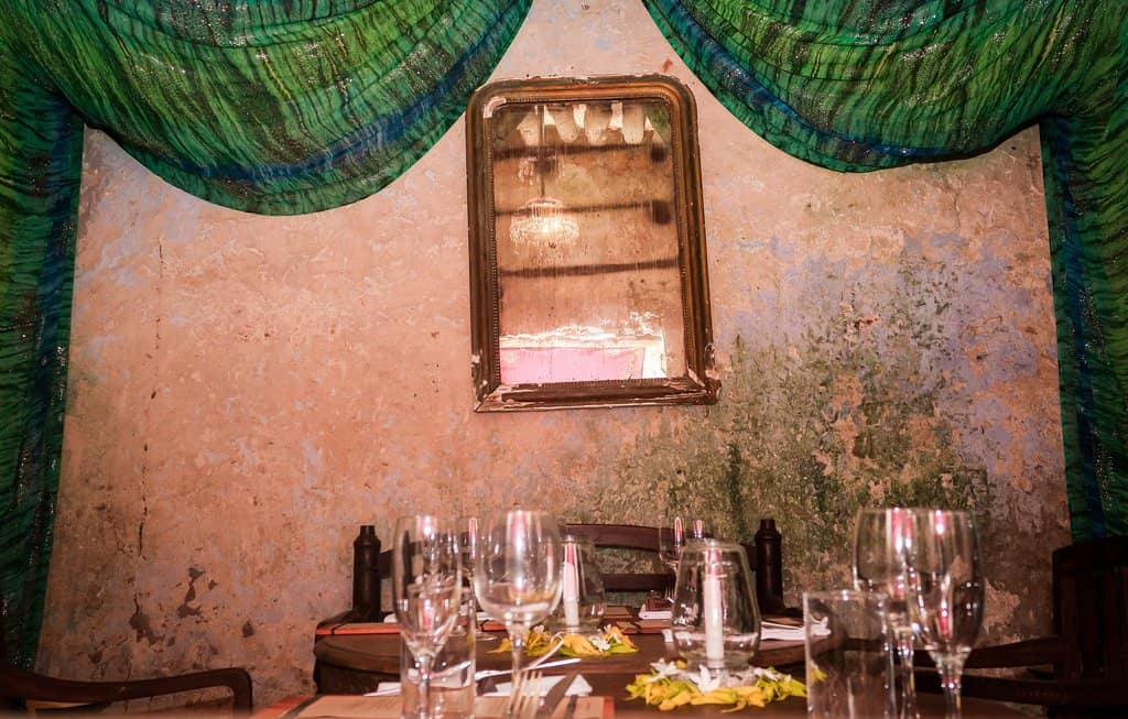 Rooftop Sunset Dining