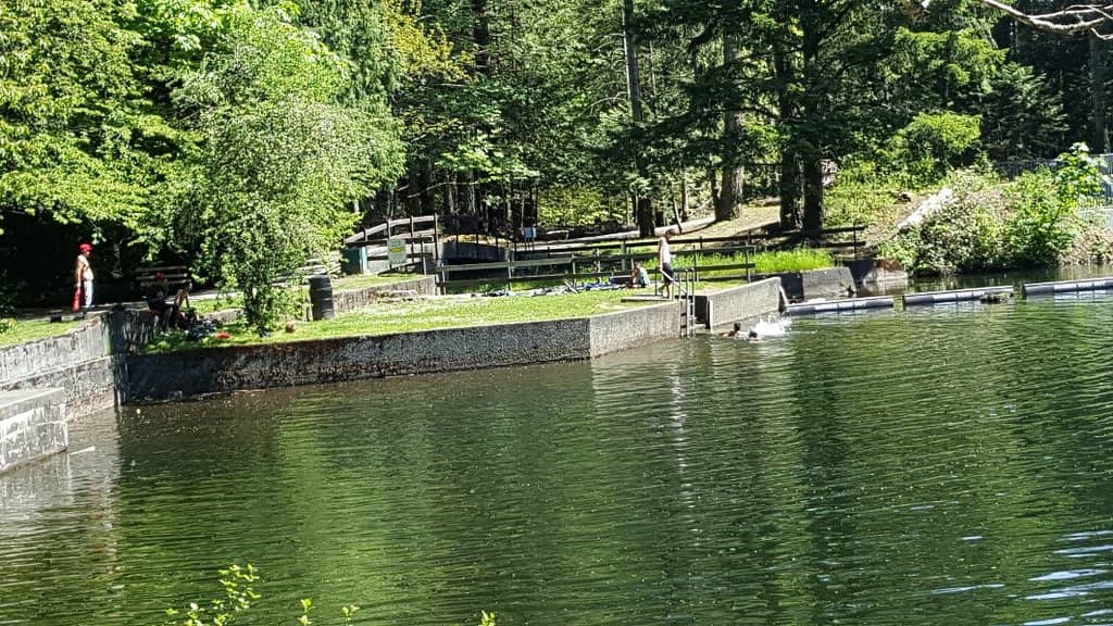 Seasonal Swimming Spots