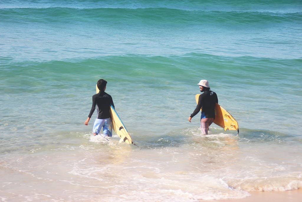Praia do Abrico