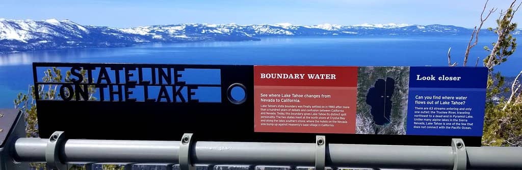 Panoramic Lake Tahoe Views