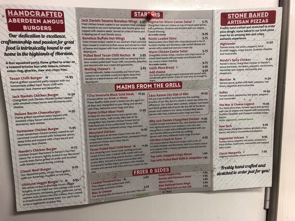 Iconic Aberdeen Eatery