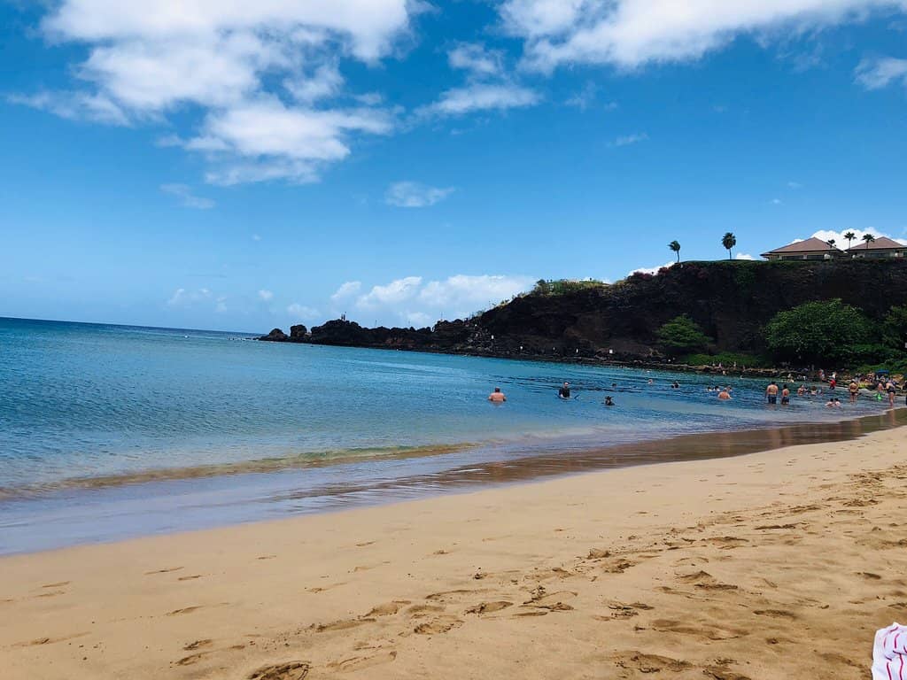 Kaanapali Beach Boardwalk